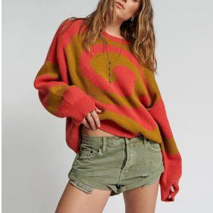 One Teaspoon green shorts